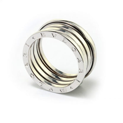 Bvlgari B Zero 1 18ct White Gold Ring