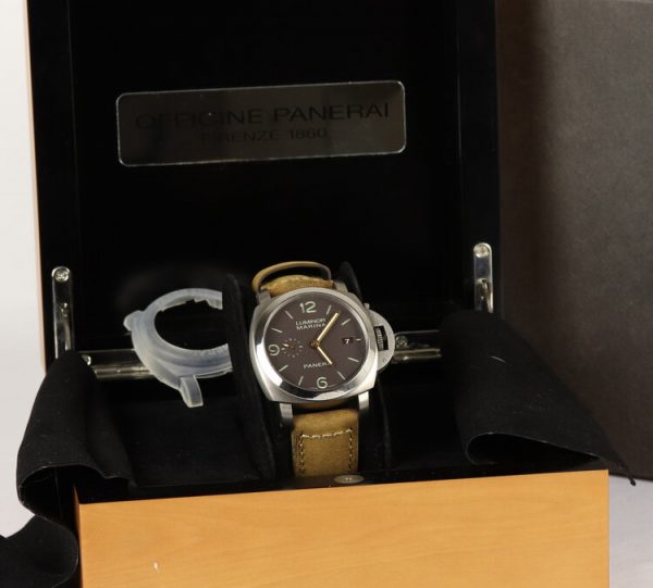 Panerai Luminor Marina Titanium 44mm Automatic with Box and Papers