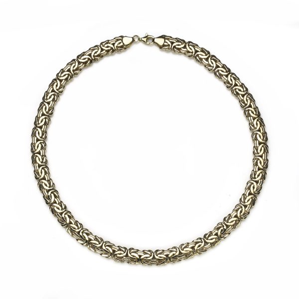 Byzantine Link Necklace