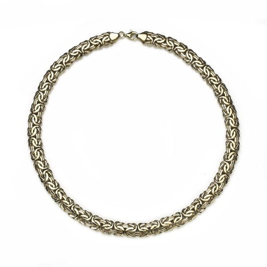 Byzantine Link Necklace
