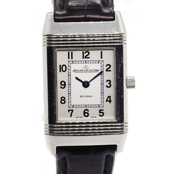 Jaeger LeCoultre Reverso Ladies Stainless Steel Watch