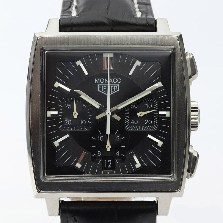 Tag Heuer Monaco First Re Edition Automatic Chronograph, Circa 1990