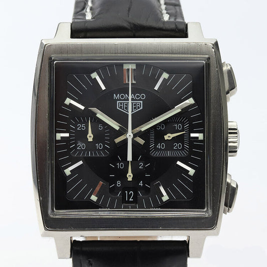 Tag Heuer Monaco First Re Edition Automatic Chronograph, Circa 1990