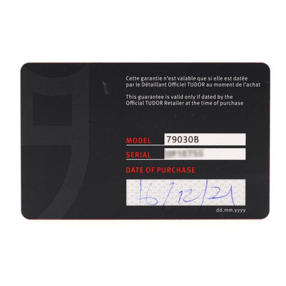 Tudor Black Bay Fifty Eight Navy Blue Automatic Watch