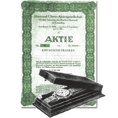 Antique Harwood Automatic Bumper Watch Circa 1920s