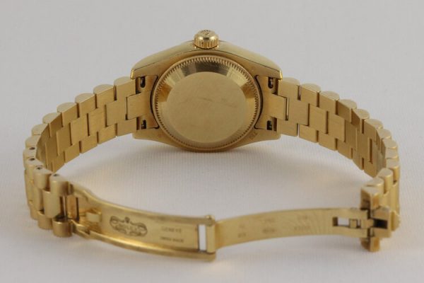 Rolex Lady Datejust 18ct Yellow Gold 179178 Automatic, Box and Papers