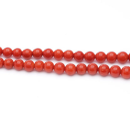 Antique Victorian Coral Bead Necklace