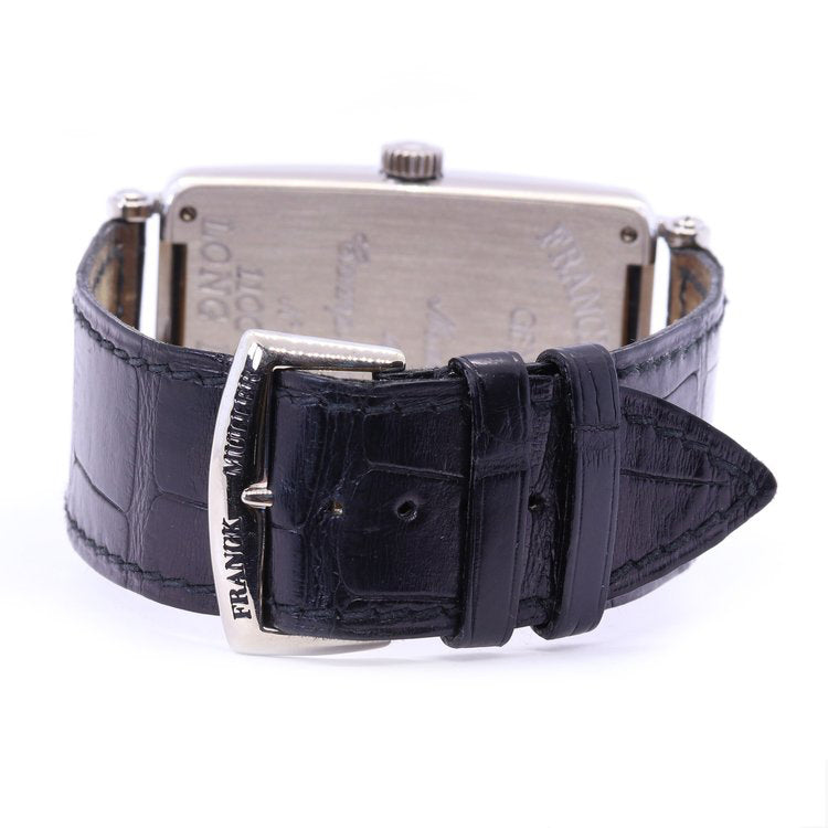 Franck Muller Long Island Bi-Retrograde 18ct White Gold Automatic Watch