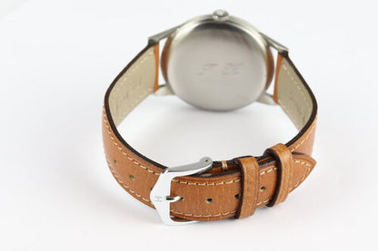 Rolex Precision Rare Vintage 9022 Men's Watch; 35mm stainless steel case, vintage white dial, seconds hand, acrylic crystal, manual wind, Circa 1940s-1950s