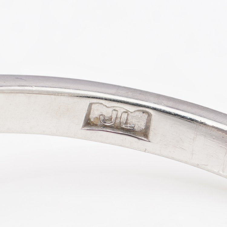 2.50ct Natural Ruby and Half Moon Diamond Trilogy Ring