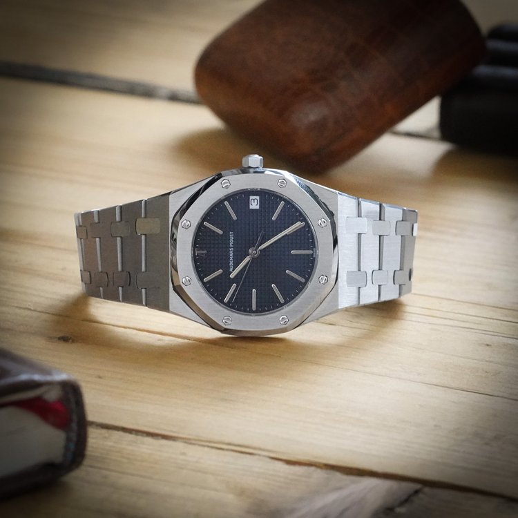 Vintage Audemars Piguet Royal Oak 33mm Stainless Steel Quartz Watch, Ref 56175ST