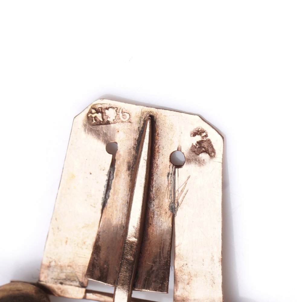 Antique Italian Gold and Micromosiac Bracelet