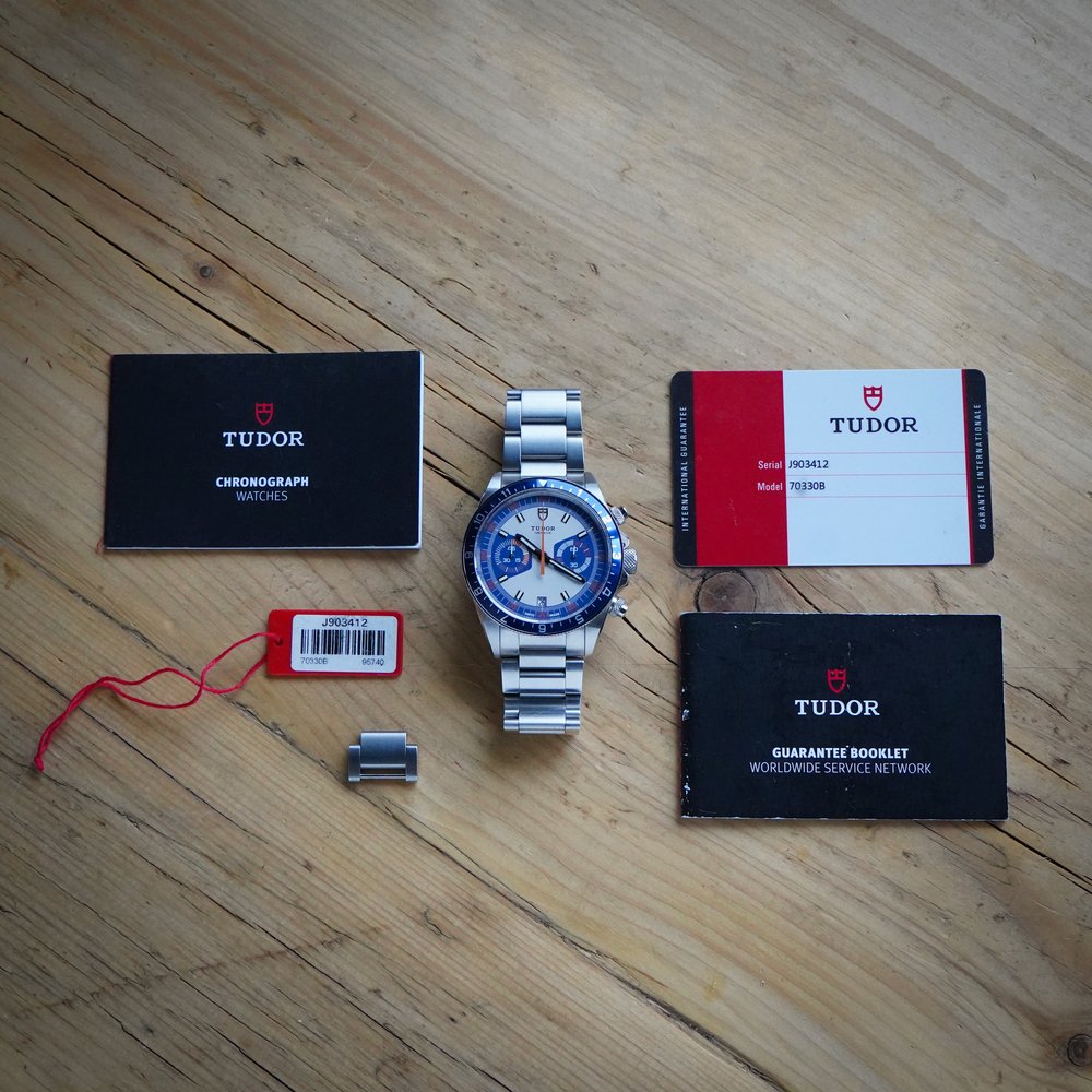 Tudor Heritage Chrono Blue Surfboard 2019 Watch
