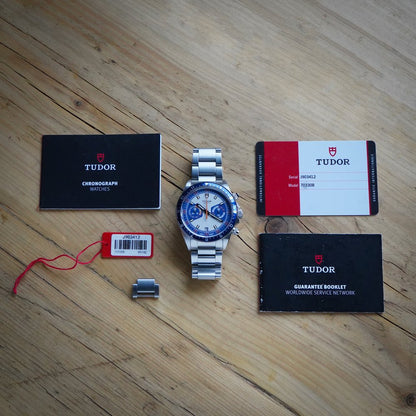 Tudor Heritage Chrono Blue Surfboard 2019 Watch