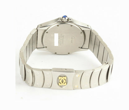 Cartier Santos Ronde Stainless Steel 33mm Automatic Watch