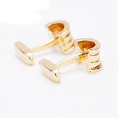 Bvlgari 18ct Yellow Gold B.Zero1 Cufflinks