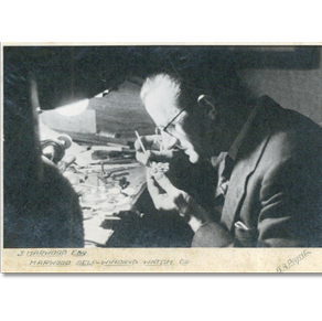 Antique 1920s Harwood Automatic Bumper Watch