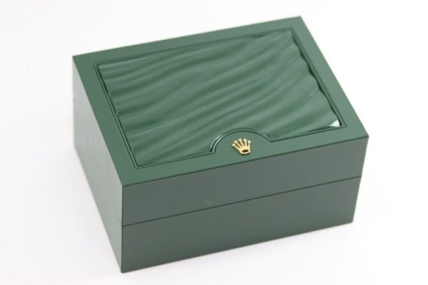 Rolex Day Date 118205 18ct Rose Gold 36mm Automatic Watch, on 18ct rose gold President bracelet with 18ct rose gold Crown clasp, with Rolex box and papers