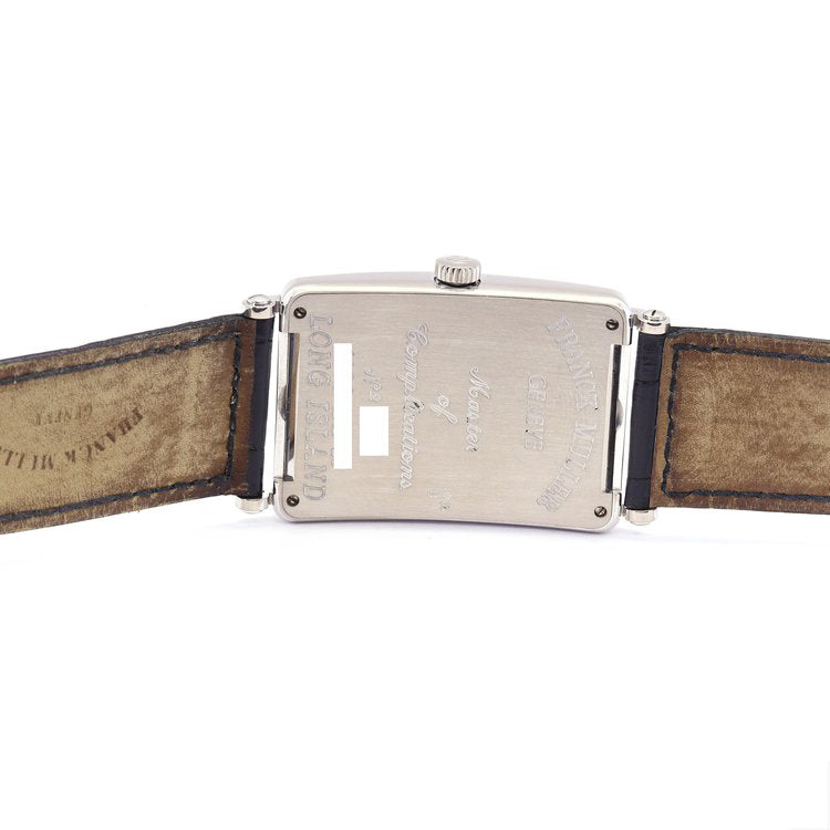 Franck Muller Long Island Bi-Retrograde 18ct White Gold Watch
