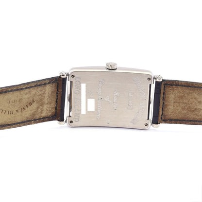 Franck Muller Long Island Bi-Retrograde 18ct White Gold Watch