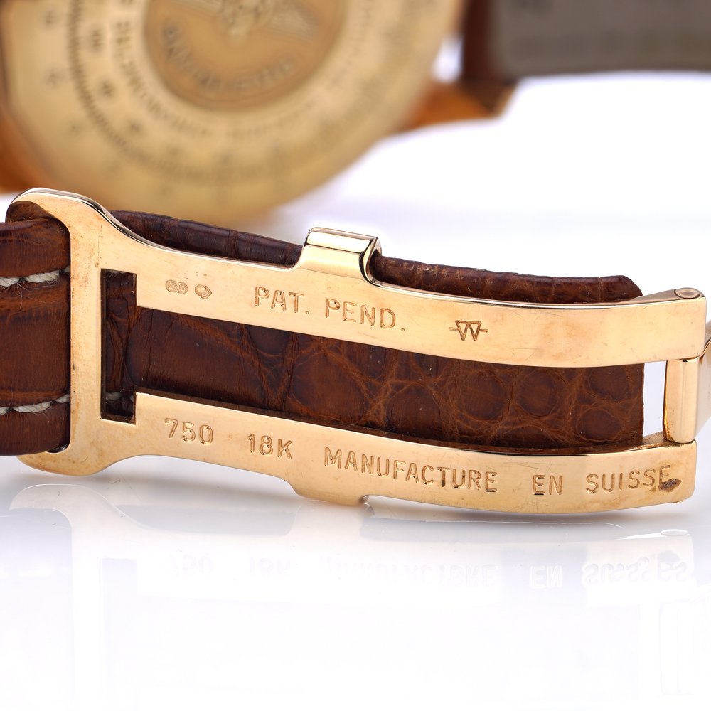 Breitling Navimeter 18ct Rose Gold Chronograph Watch