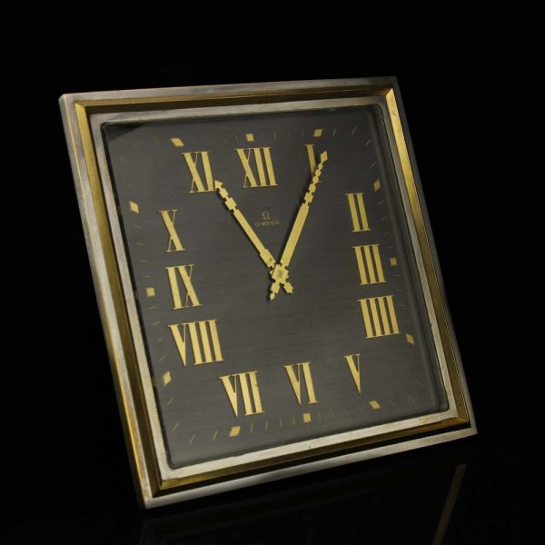 Art Deco Style Vintage Omega Desk Clock