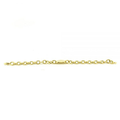 Tiffany and Co 18ct Yellow Gold Bracelet with Heart Charm, Original Box