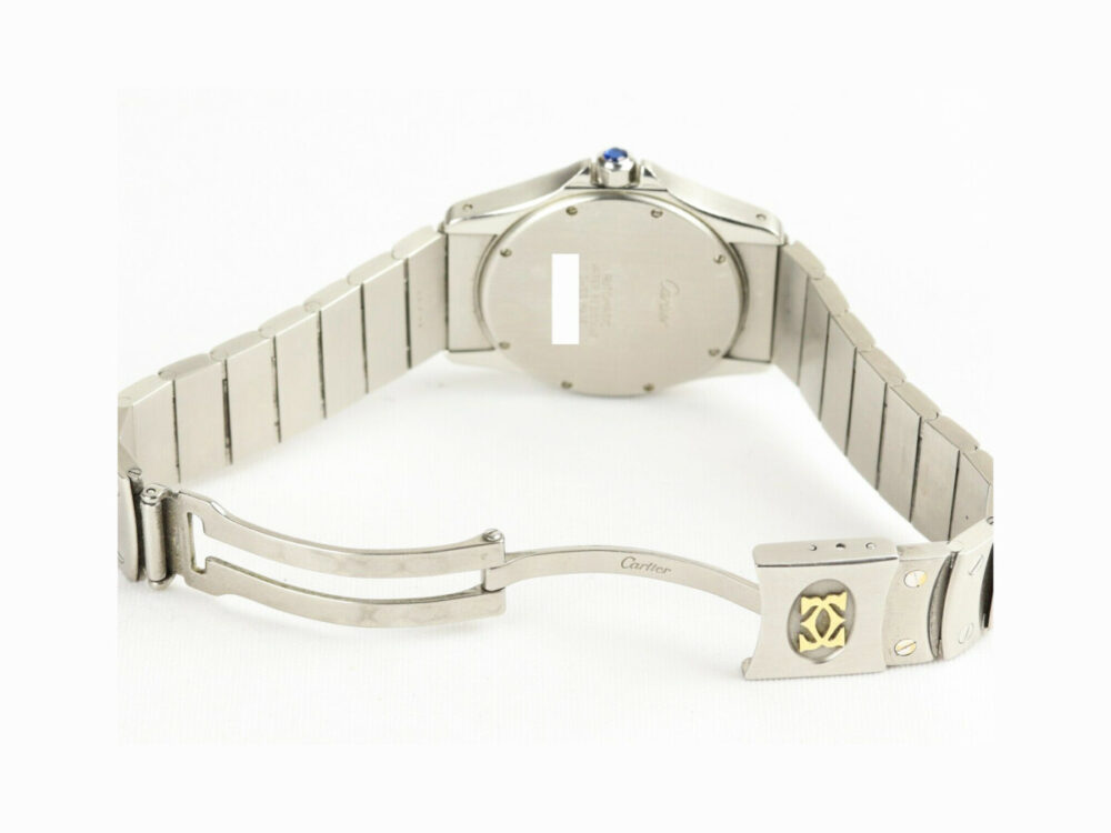 Cartier Santos Ronde 33mm Stainless Steel Automatic Watch