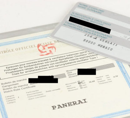 Panerai Luminor Marina Titanium 44mm Automatic Wristwatch, with box and papers