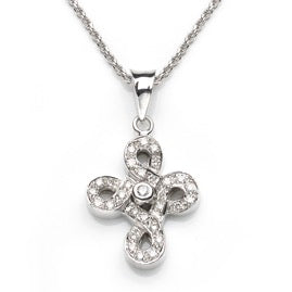 Diamond Cross Pendant