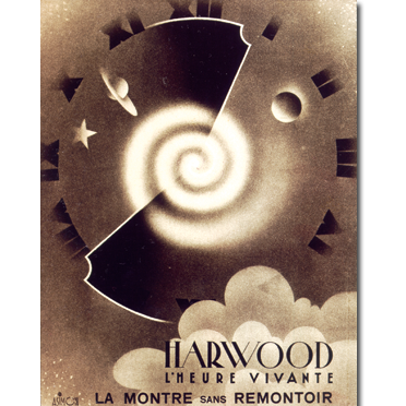 Antique 1920s Harwood Automatic Bumper Watch