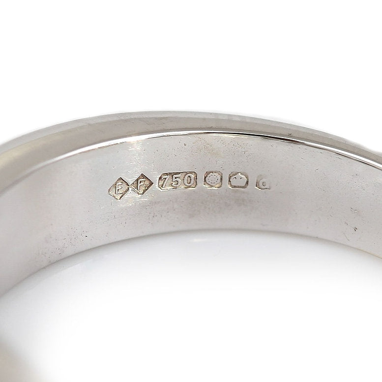 2ct Princess Cut Diamond Seven Stone Half Eternity Band Ring