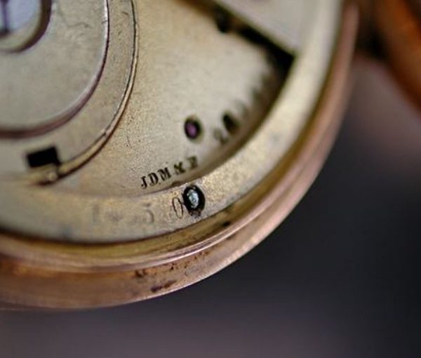 Antique Victorian Clementine Falize’s Watch by Jean Daniel Martin et Fils