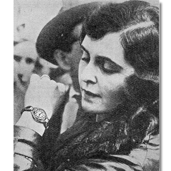 Antique 1920s Harwood Automatic Bumper Watch