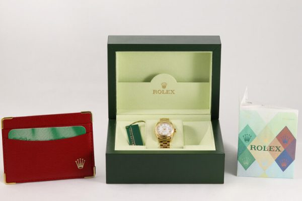 Rolex Lady Datejust 18ct Yellow Gold 179178 Automatic, Box and Papers