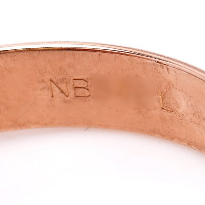 Vintage Cartier Trinity Tri Colour 18ct Gold Ring