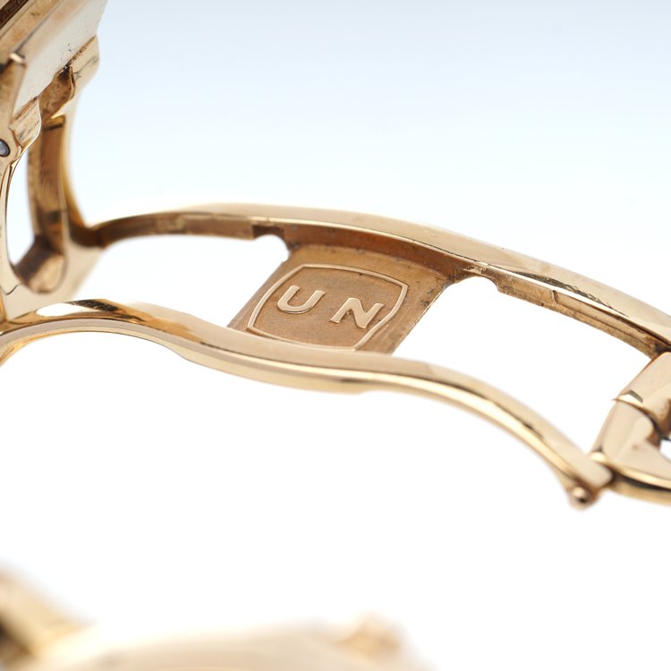 Ulysse Nardin 18ct Yellow Gold Dual Time Automatic Watch