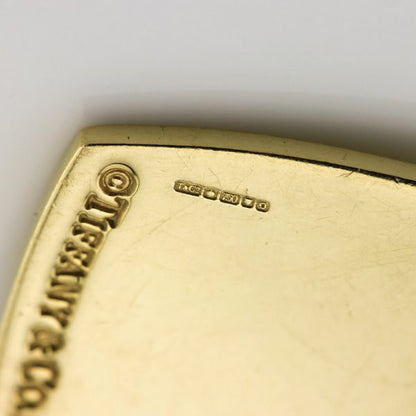 Tiffany and Co 18ct Yellow Gold Bracelet; with Please return to Tiffany & Co New York heart charm, Circa 2013, original Tiffany & Co box