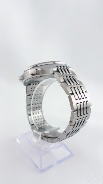 Tag Heuer Autavia Re Edition Steel Automatic Chronograph with White Dial