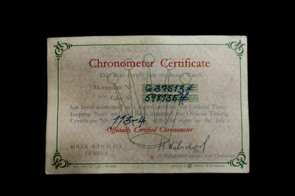 Rolex Oyster Perpetual 4467 18ct Rose Gold Bubble Back Automatic Chronometer; 36mm, white dial, with box and papers, Circa 1947