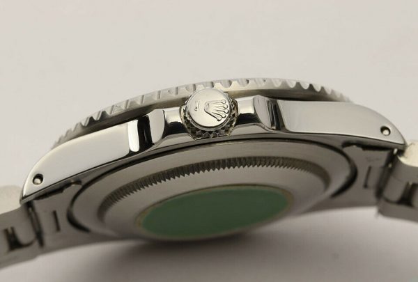 Rolex GMT Master 16700 Stainless Steel 40mm Automatic Watch, black dial, Pepsi red and blue rotating bezel, 24 hour hand, date indicator and sapphire crystal. Stainless steel Oyster bracelet. With Rolex box and papers. Purchased in 1996.