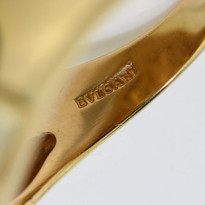 Bvlgari Multi Gemstone and 18ct Gold Domed Cocktail Ring, Signed