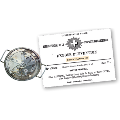 Antique 1920s Harwood Automatic Bumper Watch