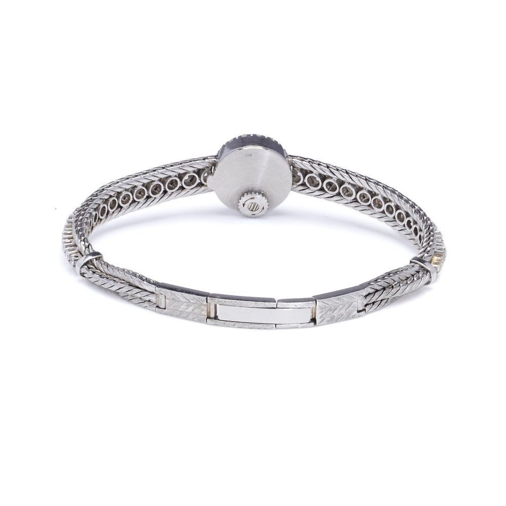 Vintage Piaget 2.18ct Diamond and Gold Watch