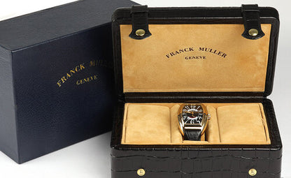 Franck Muller Conquistador 18ct Rose Gold Automatic Watch, with Box