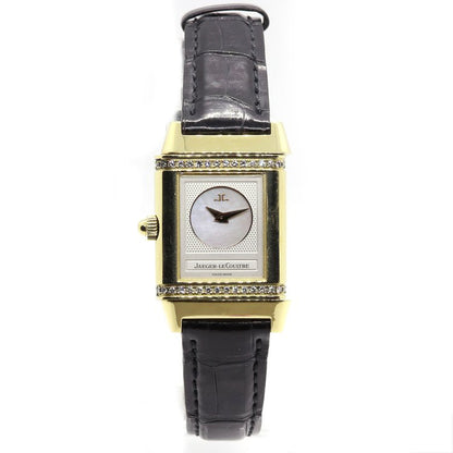 Jaeger LeCoultre Reverso Duetto 18ct Yellow Gold Ladies Watch