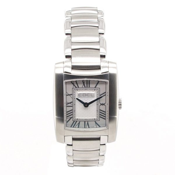 Ebel Brasilia Ladies Stainless Steel Quartz Bracelet Watch