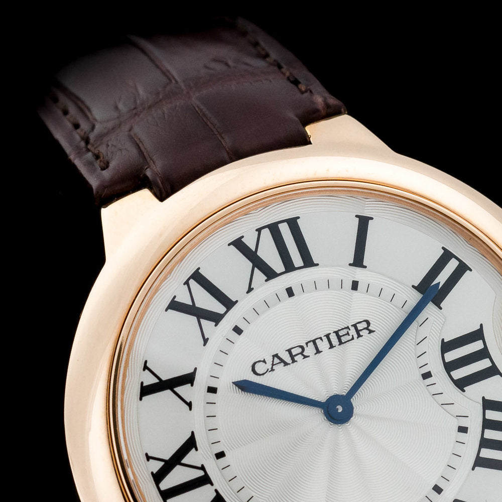 Cartier Ballon Bleu W6920083 Rose Gold 40mm Unworn Automatic Watch with Box and Papers