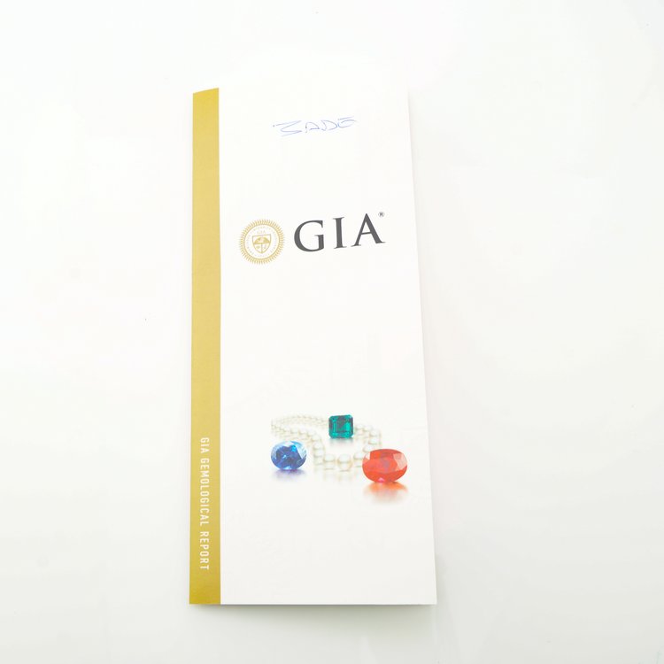 Art Deco GIA Certified A Grade Carved Jade Pendant Necklace with and Old Cut Diamonds