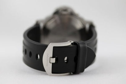 Panerai Luminor Submersible 44mm Steel Limited Edition Automatic Watch, on a rubber strap with a steel buckle, with Panerai box and bezel protector